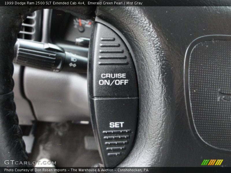 Controls of 1999 Ram 2500 SLT Extended Cab 4x4