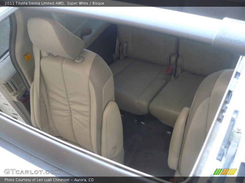 Super White / Bisque 2011 Toyota Sienna Limited AWD