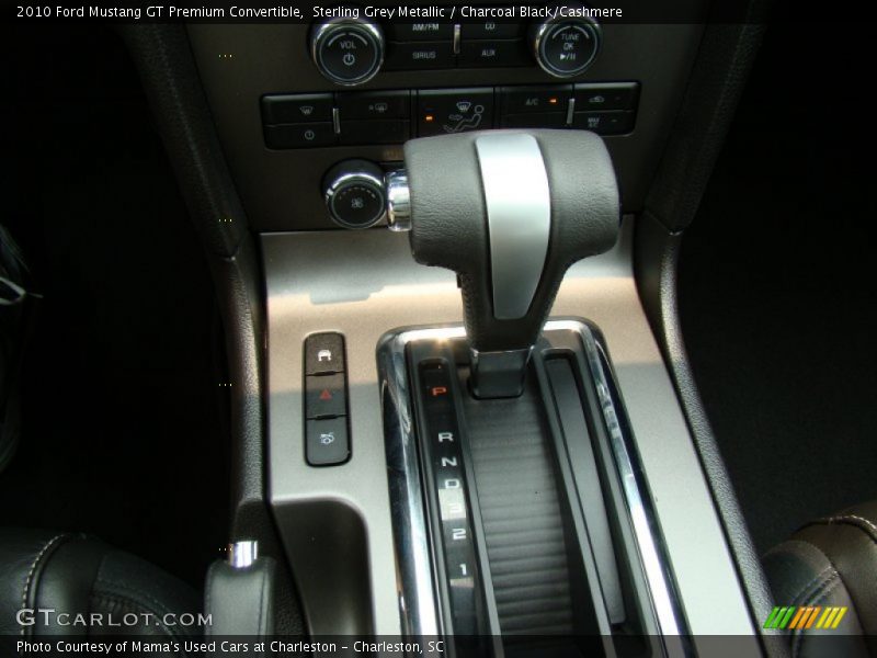  2010 Mustang GT Premium Convertible 5 Speed Automatic Shifter