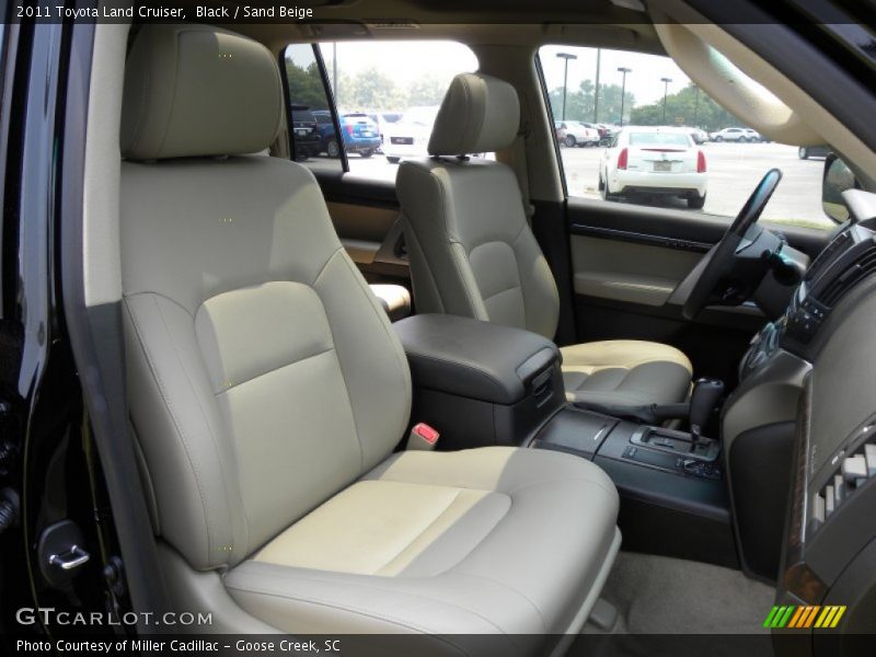 Black / Sand Beige 2011 Toyota Land Cruiser