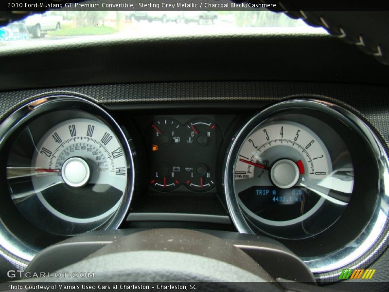  2010 Mustang GT Premium Convertible GT Premium Convertible Gauges
