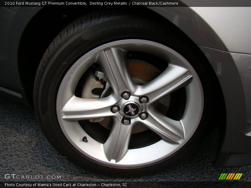  2010 Mustang GT Premium Convertible Wheel