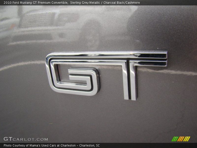  2010 Mustang GT Premium Convertible Logo