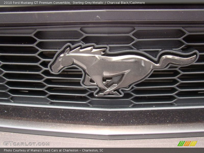  2010 Mustang GT Premium Convertible Logo