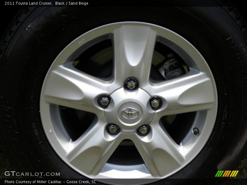  2011 Land Cruiser  Wheel