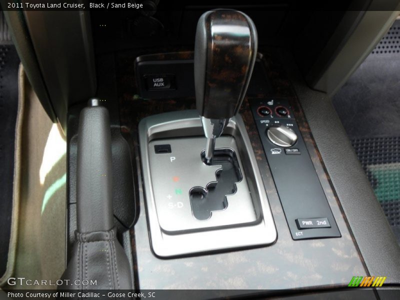  2011 Land Cruiser  6 Speed ECT-i Automatic Shifter