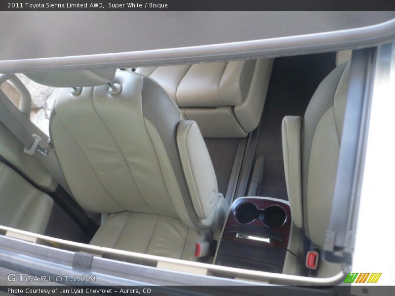 Super White / Bisque 2011 Toyota Sienna Limited AWD