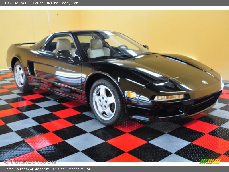 Berlina Black / Tan 1992 Acura NSX Coupe