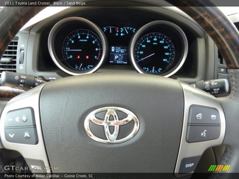  2011 Land Cruiser  Steering Wheel