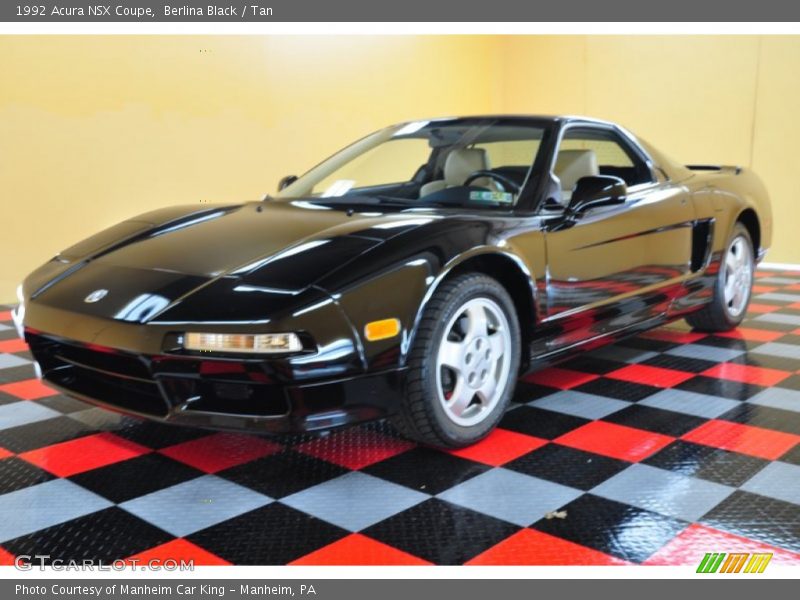 Front 3/4 View of 1992 NSX Coupe