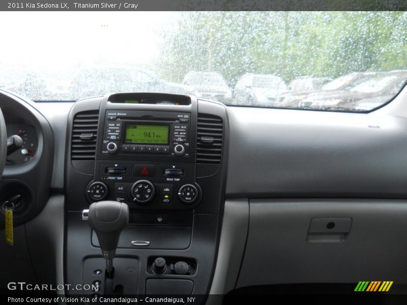 Titanium Silver / Gray 2011 Kia Sedona LX