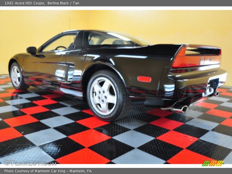 Berlina Black / Tan 1992 Acura NSX Coupe