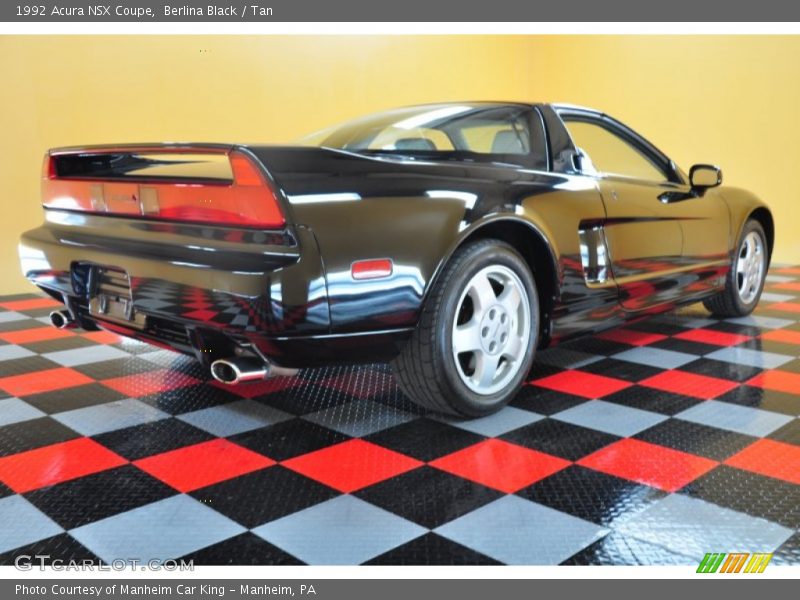  1992 NSX Coupe Berlina Black