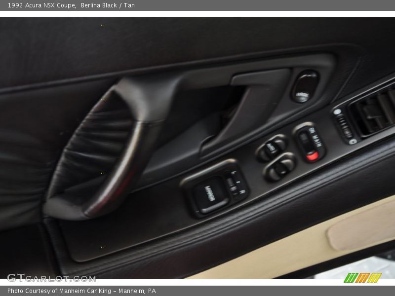 Berlina Black / Tan 1992 Acura NSX Coupe