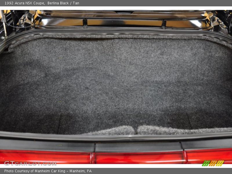  1992 NSX Coupe Trunk