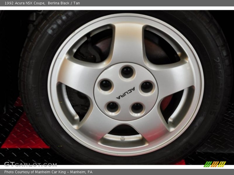  1992 NSX Coupe Wheel