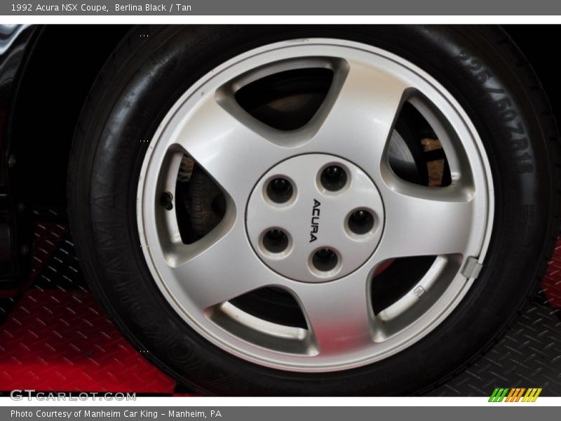  1992 NSX Coupe Wheel
