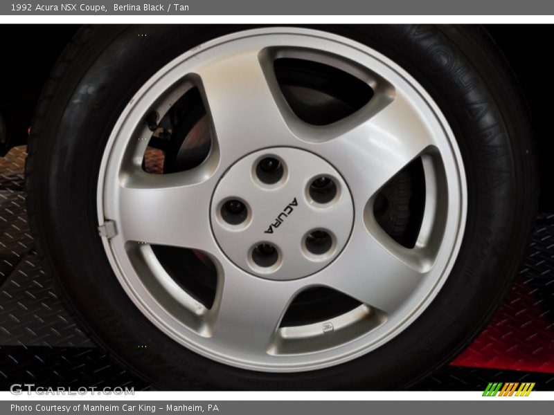  1992 NSX Coupe Wheel