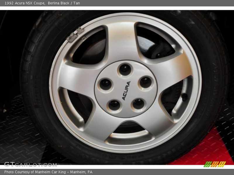  1992 NSX Coupe Wheel