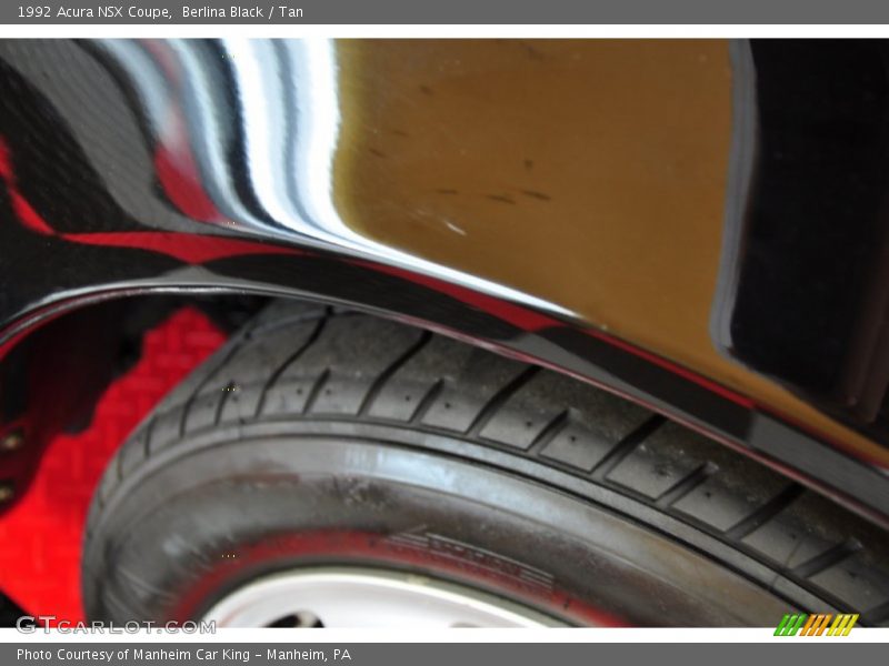 Berlina Black / Tan 1992 Acura NSX Coupe