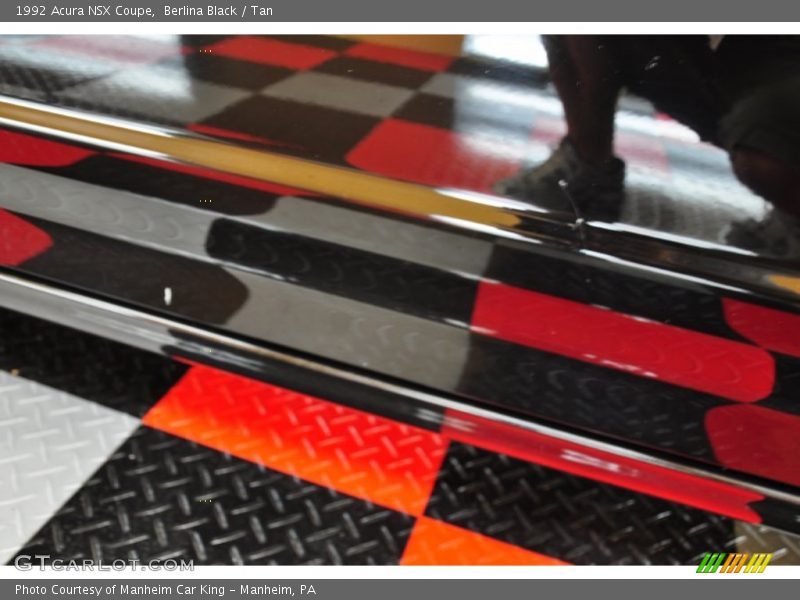 Berlina Black / Tan 1992 Acura NSX Coupe