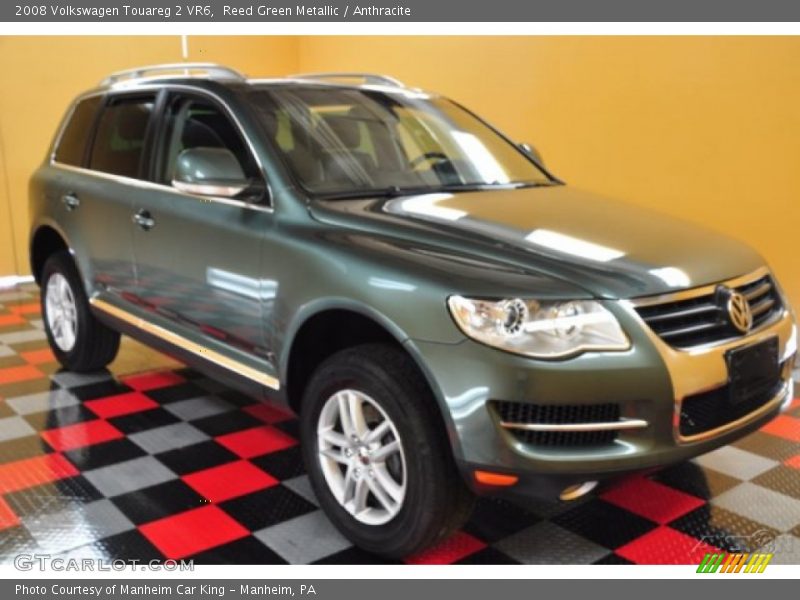 Reed Green Metallic / Anthracite 2008 Volkswagen Touareg 2 VR6