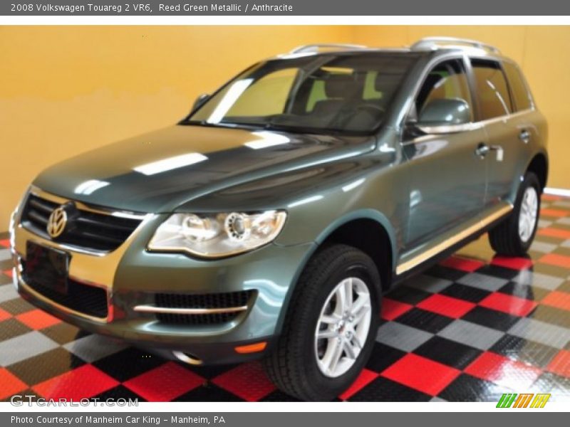 Reed Green Metallic / Anthracite 2008 Volkswagen Touareg 2 VR6