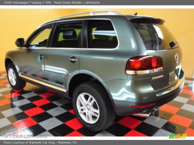 Reed Green Metallic / Anthracite 2008 Volkswagen Touareg 2 VR6