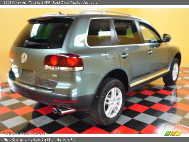 Reed Green Metallic / Anthracite 2008 Volkswagen Touareg 2 VR6