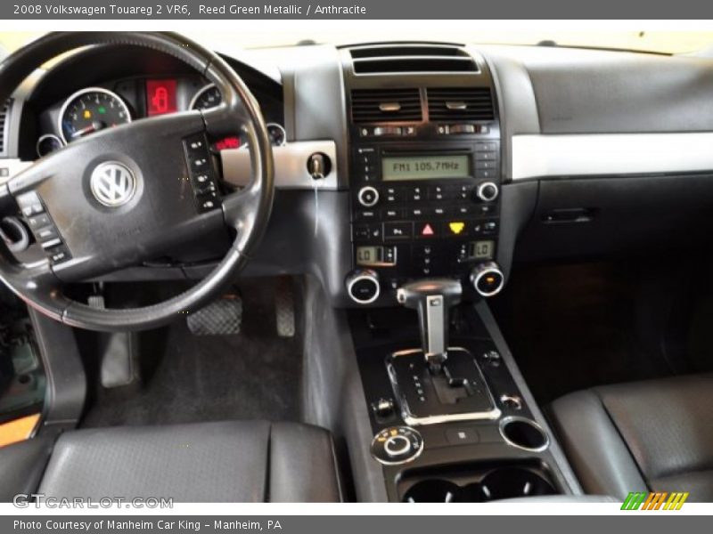 Reed Green Metallic / Anthracite 2008 Volkswagen Touareg 2 VR6