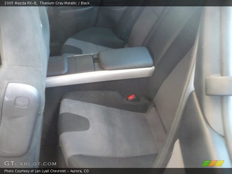 Titanium Gray Metallic / Black 2005 Mazda RX-8