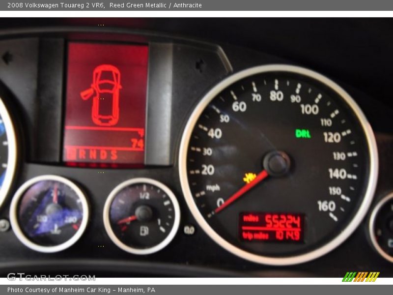 Reed Green Metallic / Anthracite 2008 Volkswagen Touareg 2 VR6