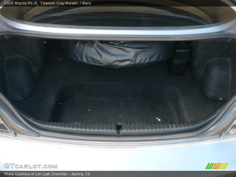 Titanium Gray Metallic / Black 2005 Mazda RX-8