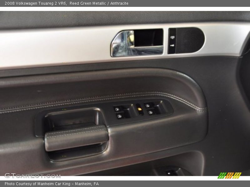 Reed Green Metallic / Anthracite 2008 Volkswagen Touareg 2 VR6