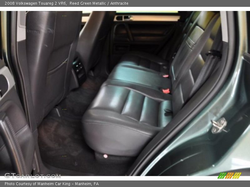 Reed Green Metallic / Anthracite 2008 Volkswagen Touareg 2 VR6