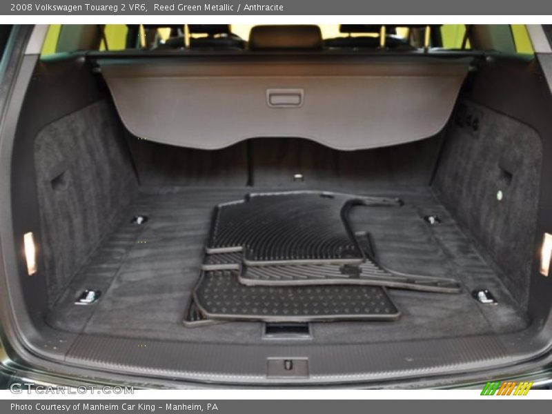 Reed Green Metallic / Anthracite 2008 Volkswagen Touareg 2 VR6