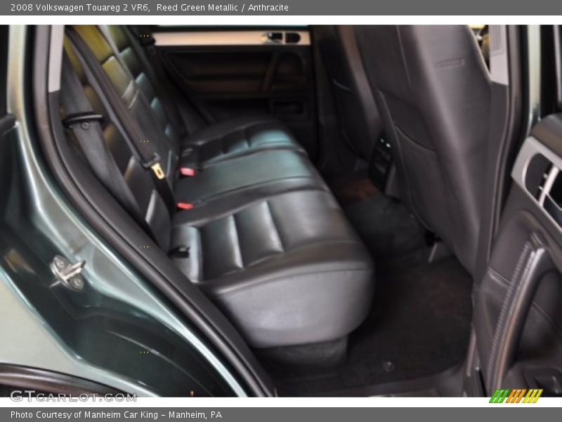 Reed Green Metallic / Anthracite 2008 Volkswagen Touareg 2 VR6