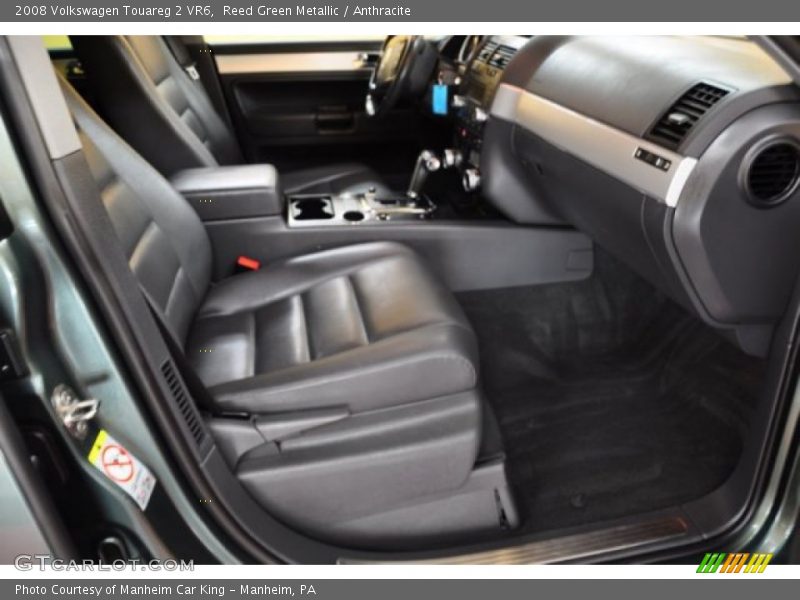 Reed Green Metallic / Anthracite 2008 Volkswagen Touareg 2 VR6