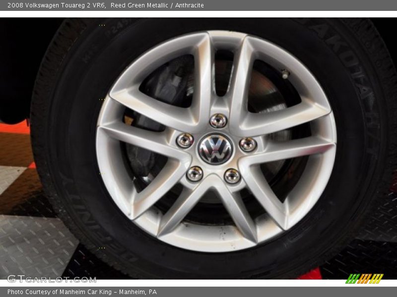 Reed Green Metallic / Anthracite 2008 Volkswagen Touareg 2 VR6