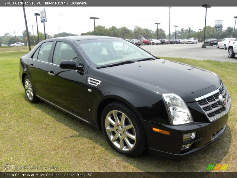 Front 3/4 View of 2008 STS V8