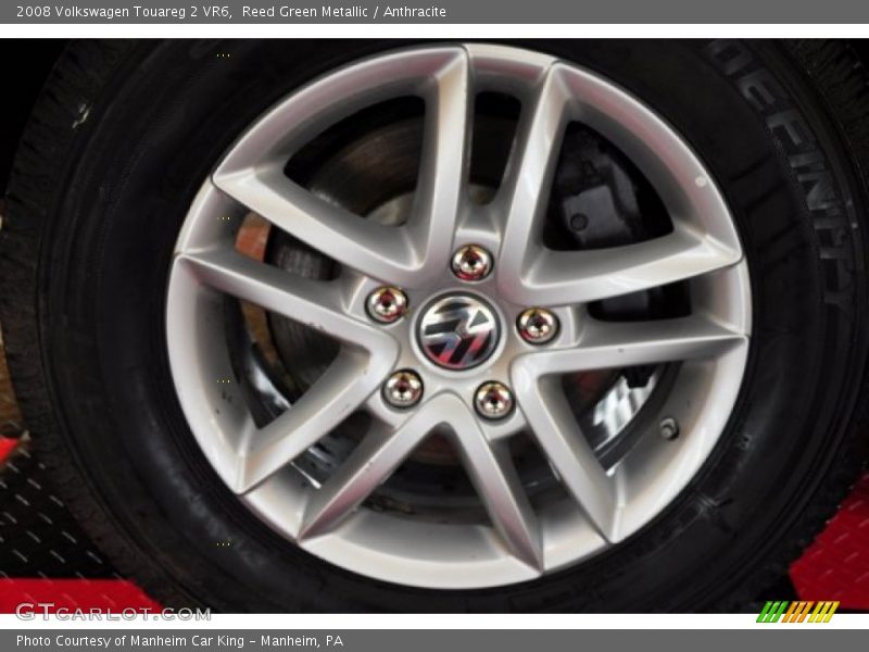 Reed Green Metallic / Anthracite 2008 Volkswagen Touareg 2 VR6