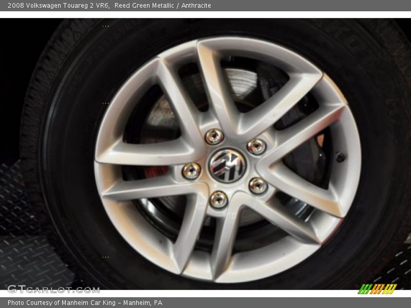 Reed Green Metallic / Anthracite 2008 Volkswagen Touareg 2 VR6