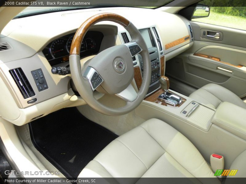 Cashmere Interior - 2008 STS V8 