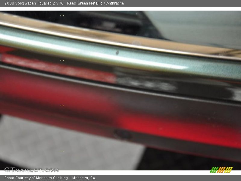 Reed Green Metallic / Anthracite 2008 Volkswagen Touareg 2 VR6