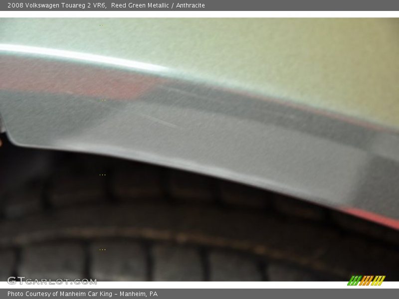 Reed Green Metallic / Anthracite 2008 Volkswagen Touareg 2 VR6
