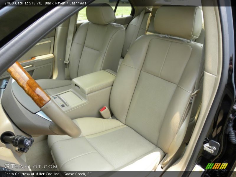  2008 STS V8 Cashmere Interior