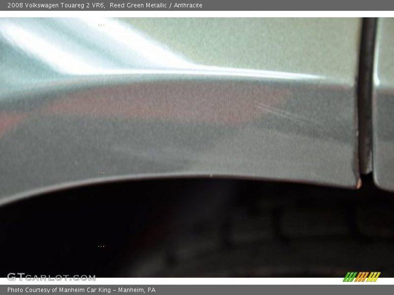 Reed Green Metallic / Anthracite 2008 Volkswagen Touareg 2 VR6