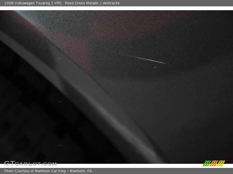 Reed Green Metallic / Anthracite 2008 Volkswagen Touareg 2 VR6
