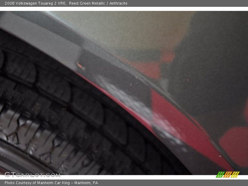 Reed Green Metallic / Anthracite 2008 Volkswagen Touareg 2 VR6