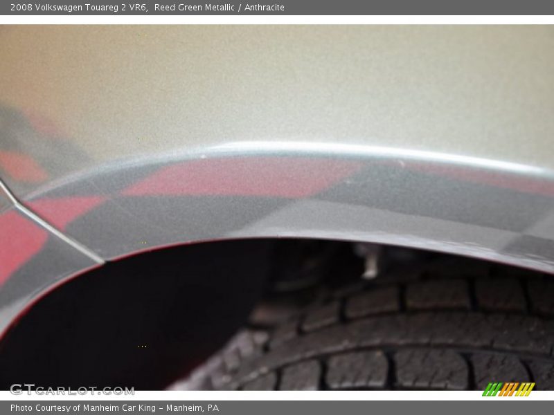 Reed Green Metallic / Anthracite 2008 Volkswagen Touareg 2 VR6